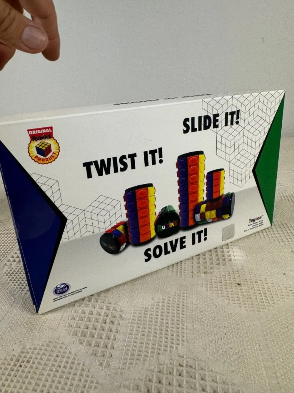 Rubiks enter world